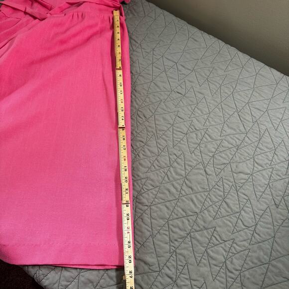 ✨Vintage 70s/80s Pink & Green sun summer‎ dress & jacket with tags Perwinkle 10 - Picture 6 of 13